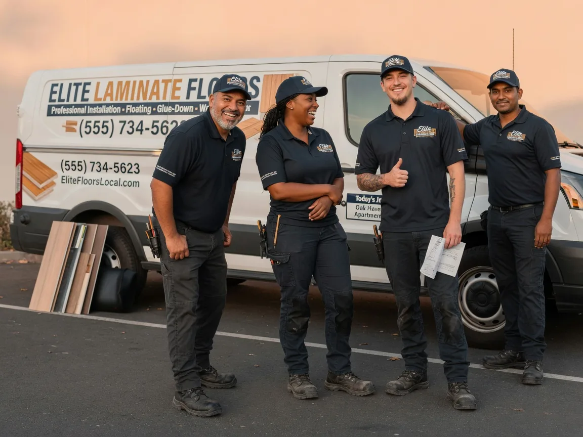 Laminate flooring installation company in Jacksonville, GA